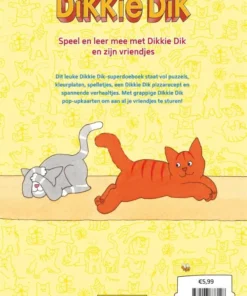 Alternative view of Dikkie Dik superdoeboek