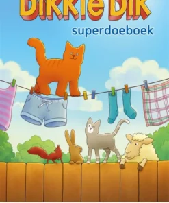 Dikkie Dik superdoeboek