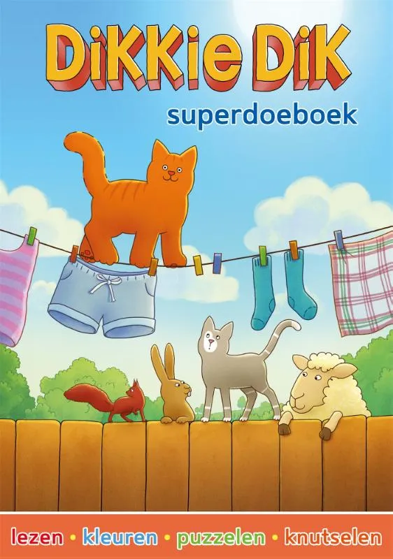 Dikkie Dik superdoeboek |