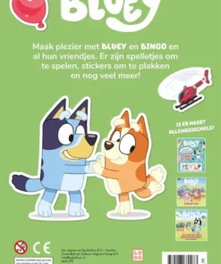 Bluey en haar vriendjes | 9789047880073