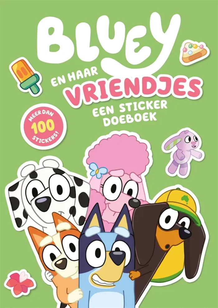 Bluey en haar vriendjes