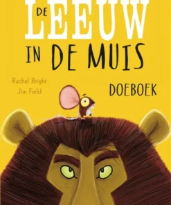 De leeuw in de muis doeboek