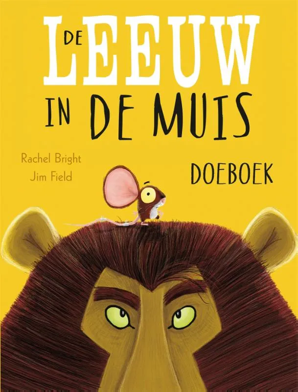 De leeuw in de muis doeboek | 9789047880189 De leeuw in de muis doeboek