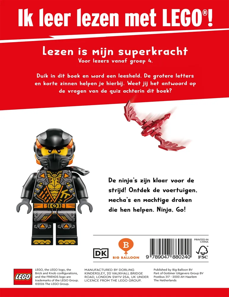 Klaar voor actie! | 9789047880240 Klaar voor actie! - Afbeelding 2