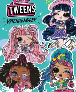Tweens vriendenboek