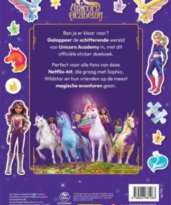 Alternative view of Unicorn Academy sticker doeboek