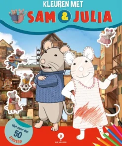 Kleuren met Sam & Julia