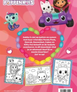 Kleur mee met Gabby | 9789047882022