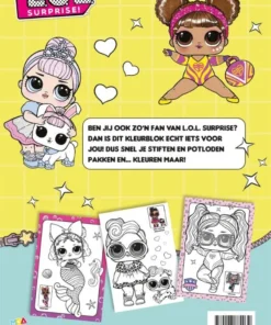 L.O.L. Surprise! Kleurblok | 9789047882039