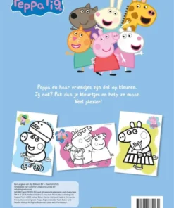 Peppa Big kleurblok | 9789047882060