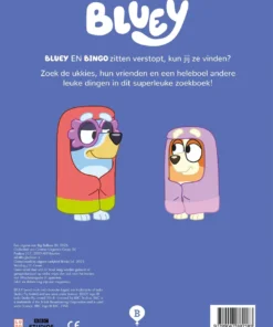 Waar zijn Bluey en Bingo? | 9789047882183 Waar zijn Bluey en Bingo? | 9789047882183