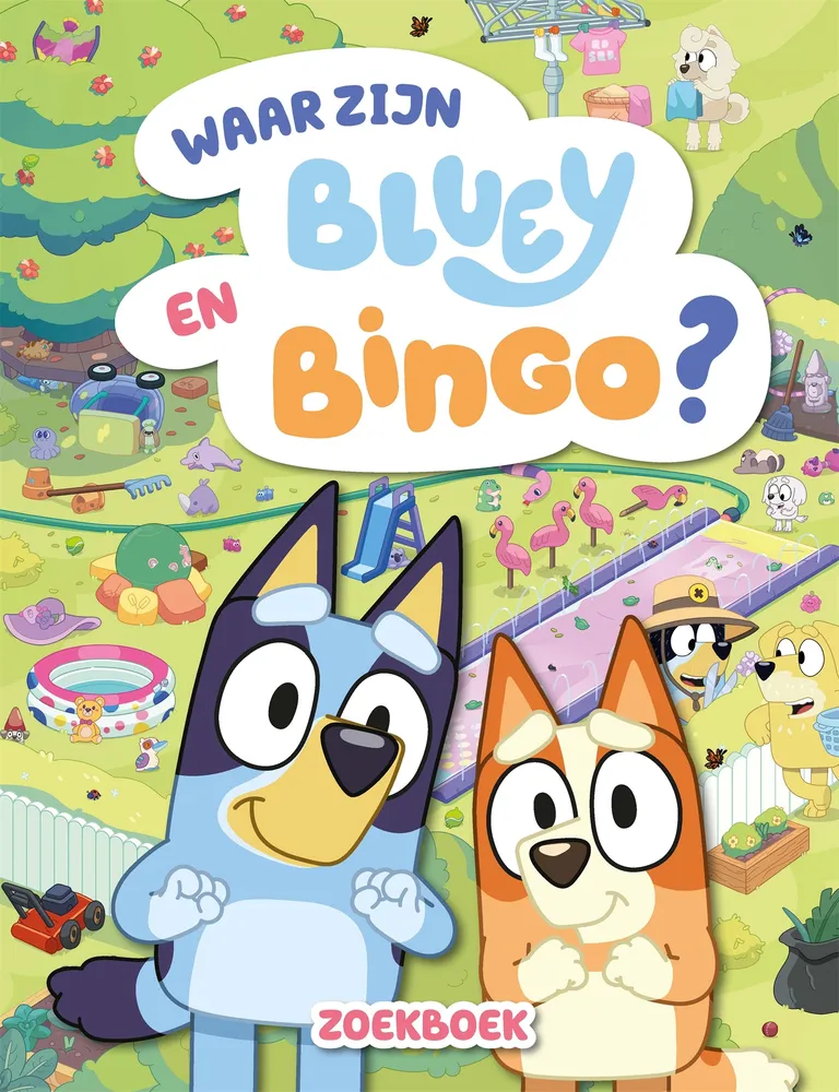 Waar zijn Bluey en Bingo? | 9789047882183 Waar zijn Bluey en Bingo?