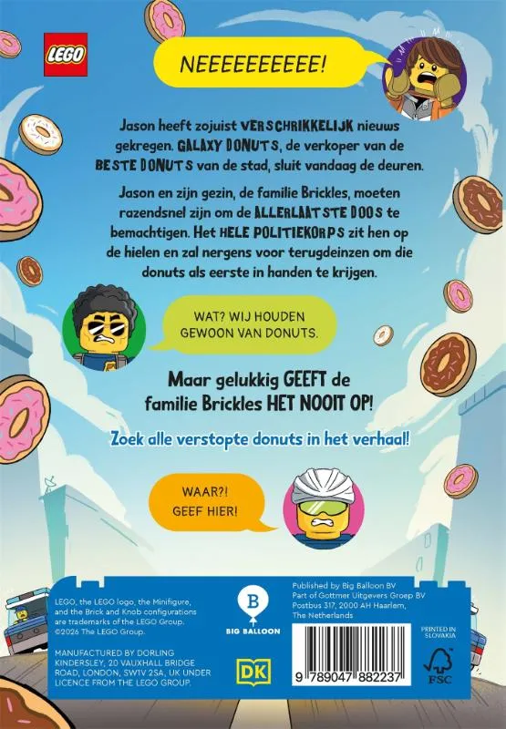 We gaan ervoor! | 9789047882237 We gaan ervoor! - Afbeelding 2