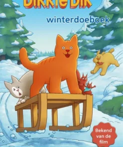 Dikkie Dik Winterdoeboek