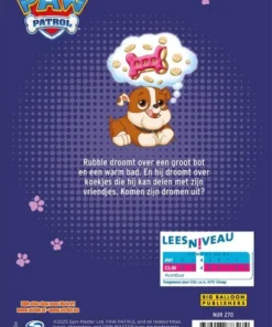 Alternative view of PAW Patrol, De wens van Rubble