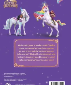 Alternative view of Magisch vriendenboek Unicorn Academy