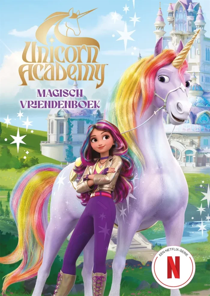 Magisch vriendenboek Unicorn Academy