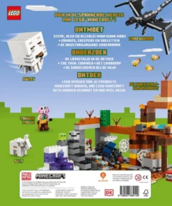 Groot LEGO Minecraft boek | 9789047884149