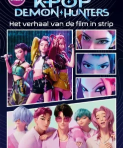 Het verhaal van de film in strip