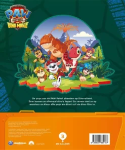 PAW Patrol movie Kleur op Dino-eiland | 9789047884187 PAW Patrol movie Kleur op Dino-eiland - Afbeelding 2