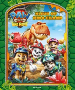 PAW Patrol movie Kleur op Dino-eiland