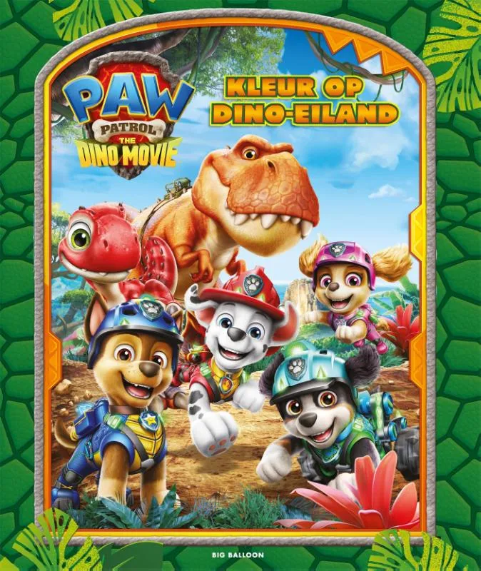 PAW Patrol movie Kleur op Dino-eiland | 9789047884187 PAW Patrol movie Kleur op Dino-eiland