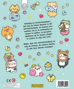Alternative view of Kawaii kittens & friends activiteitenboek