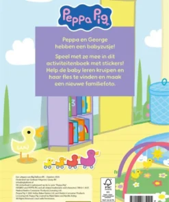Een zusje voor Peppa | 9789047885115