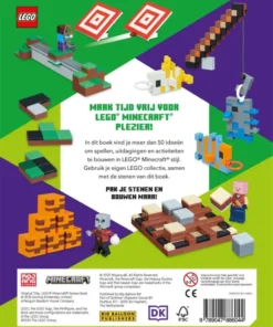 Alternative view of LEGO Minecraft spellenboek