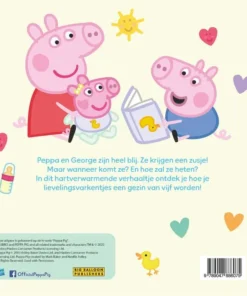 Alternative view of Peppa krijgt een zusje