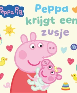 Peppa krijgt een zusje