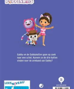 Alternative view of Gabby's poppenhuis, Gabby zoekt de schat