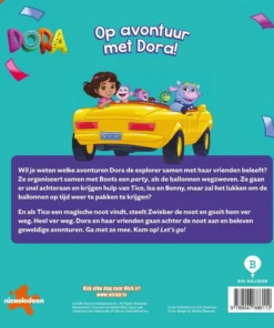 Op avontuur met Dora | 9789047886112