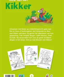 Alternative view of Kleur mee met kikker