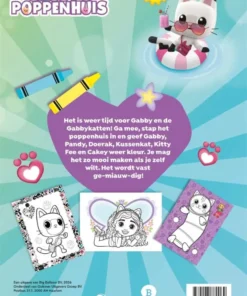 Gabby's kat-tastische kleurblok | 9789047889069