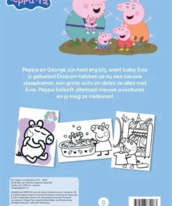 Peppa Big kleurblok | 9789047889083 Peppa Big kleurblok | 9789047889083