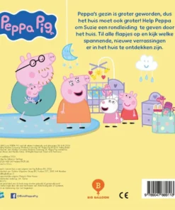 Alternative view of Peppa's nieuwe huis