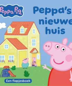 Peppa's nieuwe huis