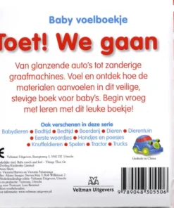 Toet! We gaan | 9789048305506