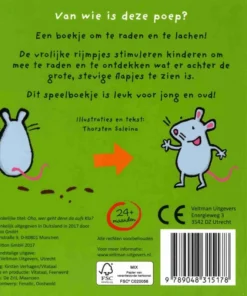 Alternative view of Van wie is deze poep?