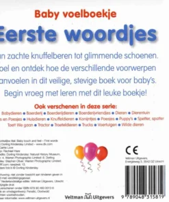 Alternative view of Eerste woordjes
