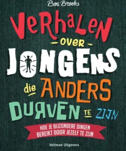 Verhalen over jongens die anders durven te zijn