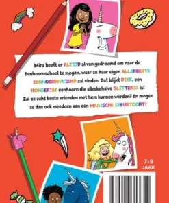 Alternative view of De enorm eigenwijze eenhoorn