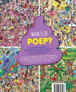 Alternative view of Waar is de poep?