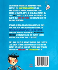 Fantastische Frankie en de hersenslurpmachine | 9789048318681