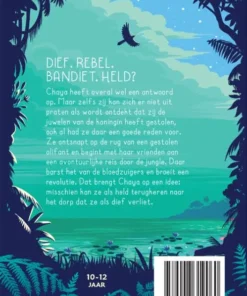 Alternative view of Het meisje dat op een olifant ontsnapte