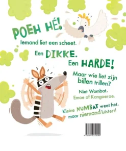 Wie liet daar zijn billen trillen? | 9789048319190