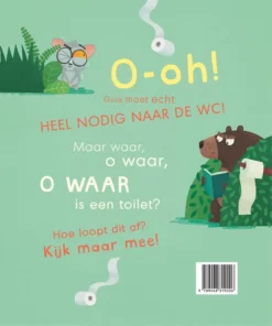 Ik moet echt heel nodig! | 9789048319206