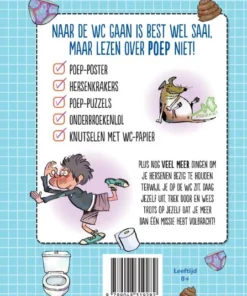 101 dingen om te doen terwijl je op de wc zit | 9789048319282