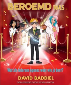 De jongen die ineens beroemd was